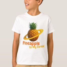 Ananas auf mein Corebit. T-Shirt
