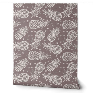 Ananas aus Zimtschiefer von Benjamin Moore Tapete