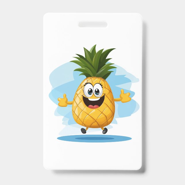 Ananas Ausweis (Vorderseite)