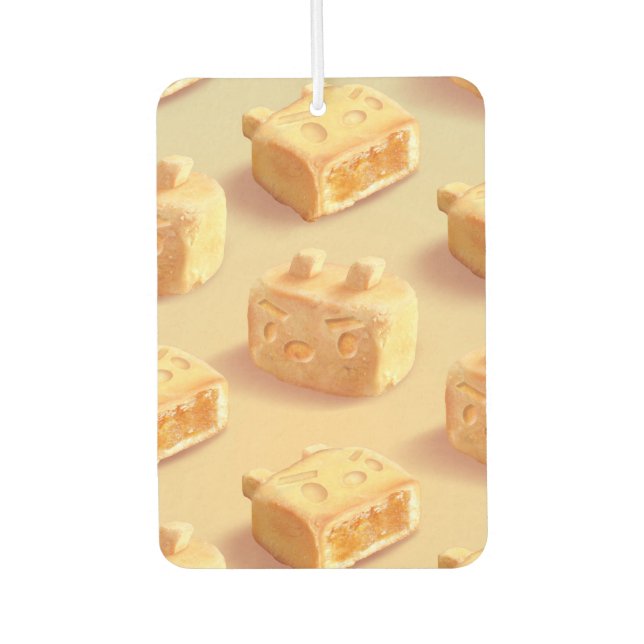 Ananas Autolufterfrischer (Vorderseite)