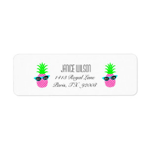 Ananas avec Étiquette "DIVAtude"