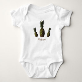 Ananas Baby Bodysuit Baby Strampler