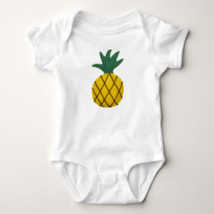 Ananas Baby Strampler