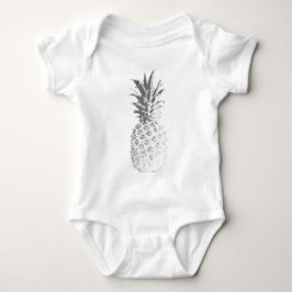 Ananas Baby Strampler