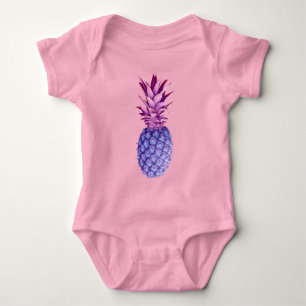 Ananas Baby Strampler