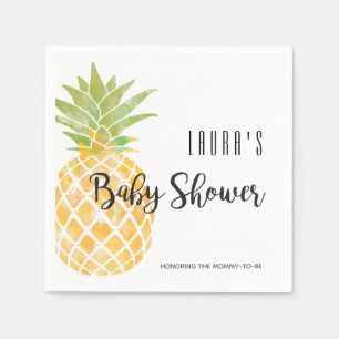 Ananas Babydusche Serviette
