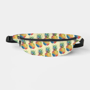 Ananas Bauchtasche