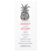 Ananas Beach Hochzeitsprogramme
