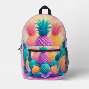 Ananas Bedruckter Rucksack