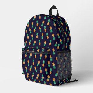 Ananas Bedruckter Rucksack