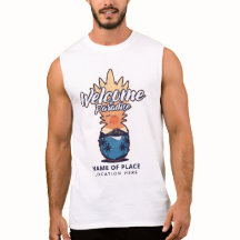 Ananas Begrüßung der Textankleidung