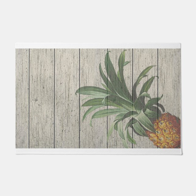 Ananas Begrüßungsmatte, Ananas Lover Geschenk Fußmatte (Vorderseite)