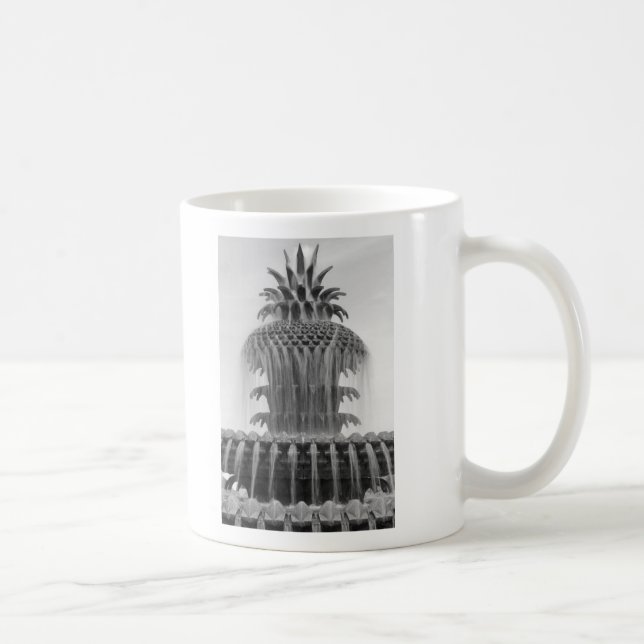 Ananas beruhigen kaffeetasse (Rechts)