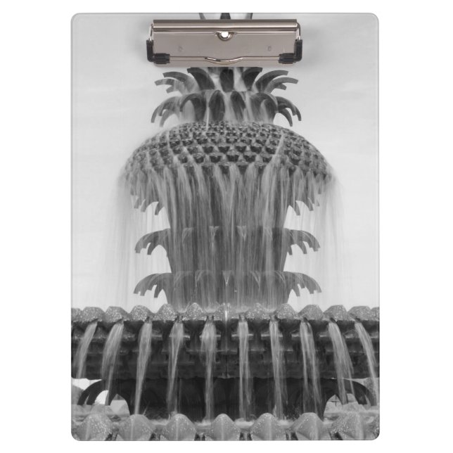 Ananas beruhigen klemmbrett (Vorderseite)