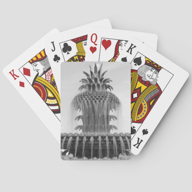 Ananas beruhigen spielkarten (Rückseite)