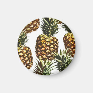Ananas (BGC anpassbar) Magnet
