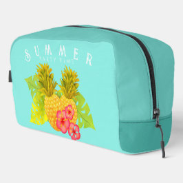 Ananas Blue Waschbeutel