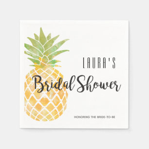 Ananas   BRAUTPARTY Serviette
