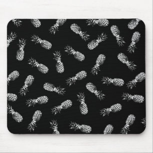 Ananas-Briefmarke Mousepad