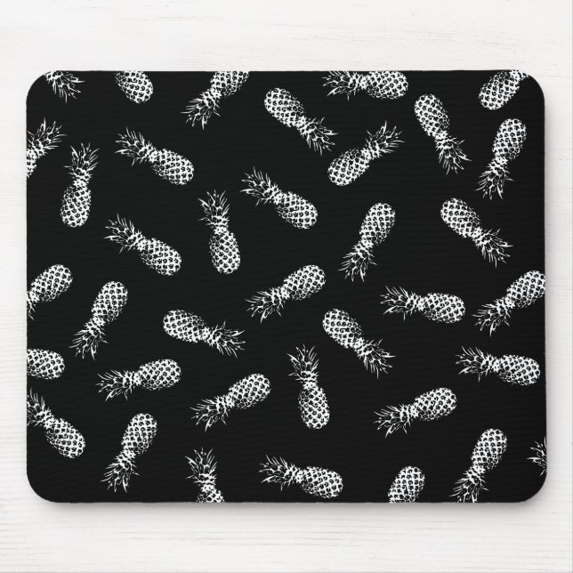 Ananas-Briefmarke Mousepad (Vorne)
