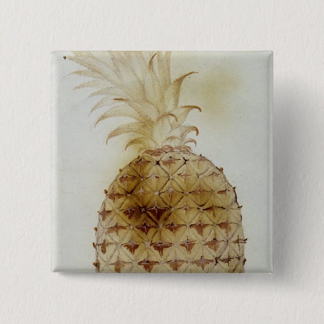Ananas Button (Vorderseite)