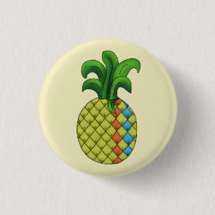 Ananas Button