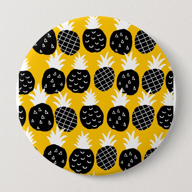 Ananas Button (Vorderseite)