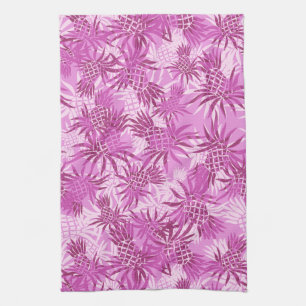 Ananas Camo Hawaiian serviette de cuisine