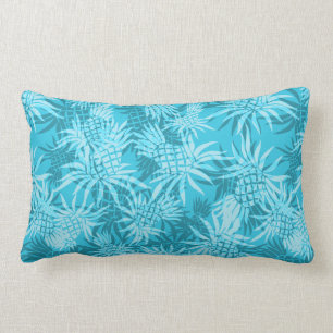 Ananas-Camouflage Hawaiian Lumbar Pillows Lendenkissen