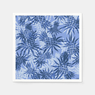 Ananas-Camouflage Hawaiian Tropical Serviette