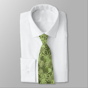Ananas-Camouflage-Hawaiianer-Krawatte Krawatte