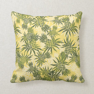 Ananas-Camouflage-hawaiische dekorative Kissen