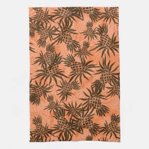 Ananas-Camouflage-hawaiisches Küchen-Tuch Küchentuch