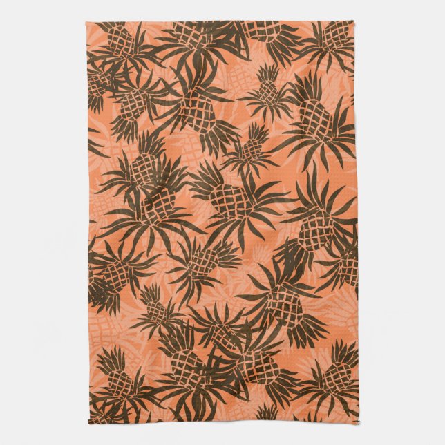 Ananas-Camouflage-hawaiisches Küchen-Tuch Küchentuch (Vertikal)