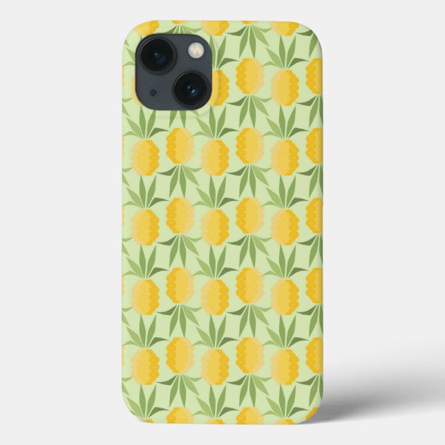 Ananas Case-Mate iPhone Hülle (Rückseite)