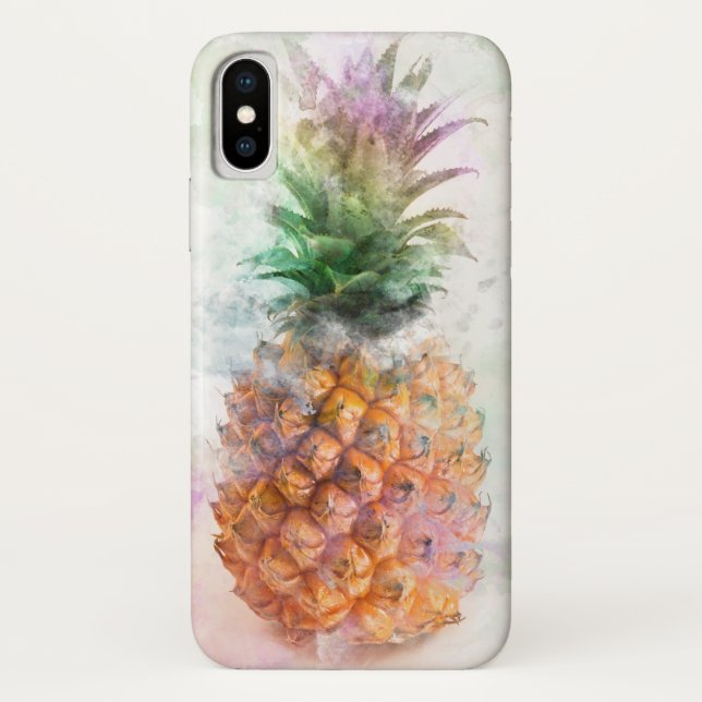 Ananas Case-Mate iPhone Hülle (Rückseite)