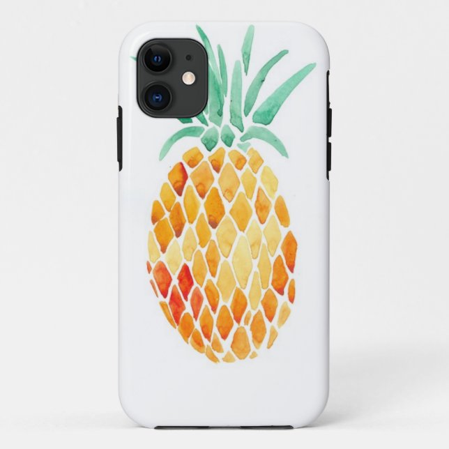 Ananas Case-Mate iPhone Hülle (Rückseite)