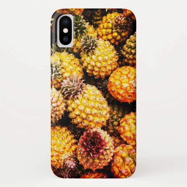 Ananas Case-Mate iPhone Hülle (Rückseite)