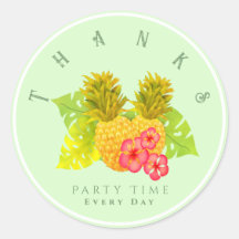 Ananas Chic Green