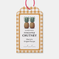 Ananas-Chutney-Konserve