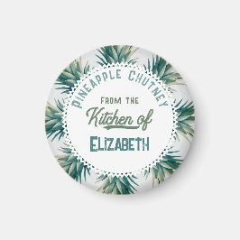 Ananas Chutney Magnet