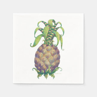 Ananas Cocktail Napkins Serviette