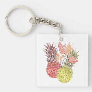 Ananas, couple doux.