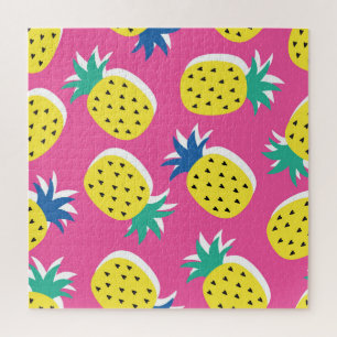 Ananas Crazy Colors: Childish Pop-Art.
