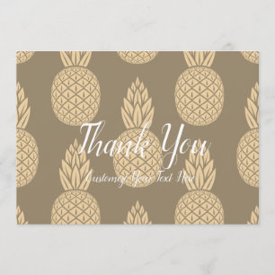 Ananas Danke Gold