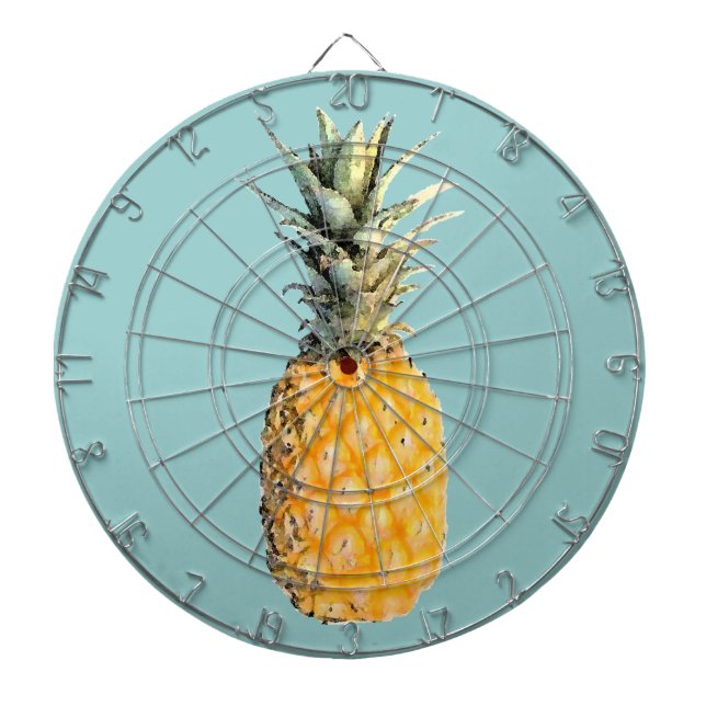 Ananas Dartscheibe (vorne)