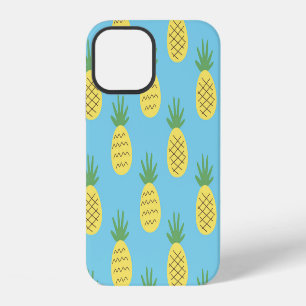 Ananas Delight: Tropische Fruchtwerbung iPhone 12 Hülle