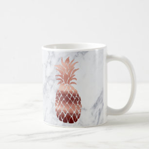 Ananas der Rose Kaffeetasse