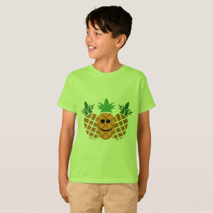 Ananas-Design - Kinderhanes TAGLESS® T - Shirt