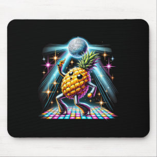 Ananas Disco Dancer Spooky Dance Kinder Mousepad